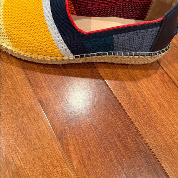 Cole Haan Yellow and Gray Espadrilles - Picture 3 of 3